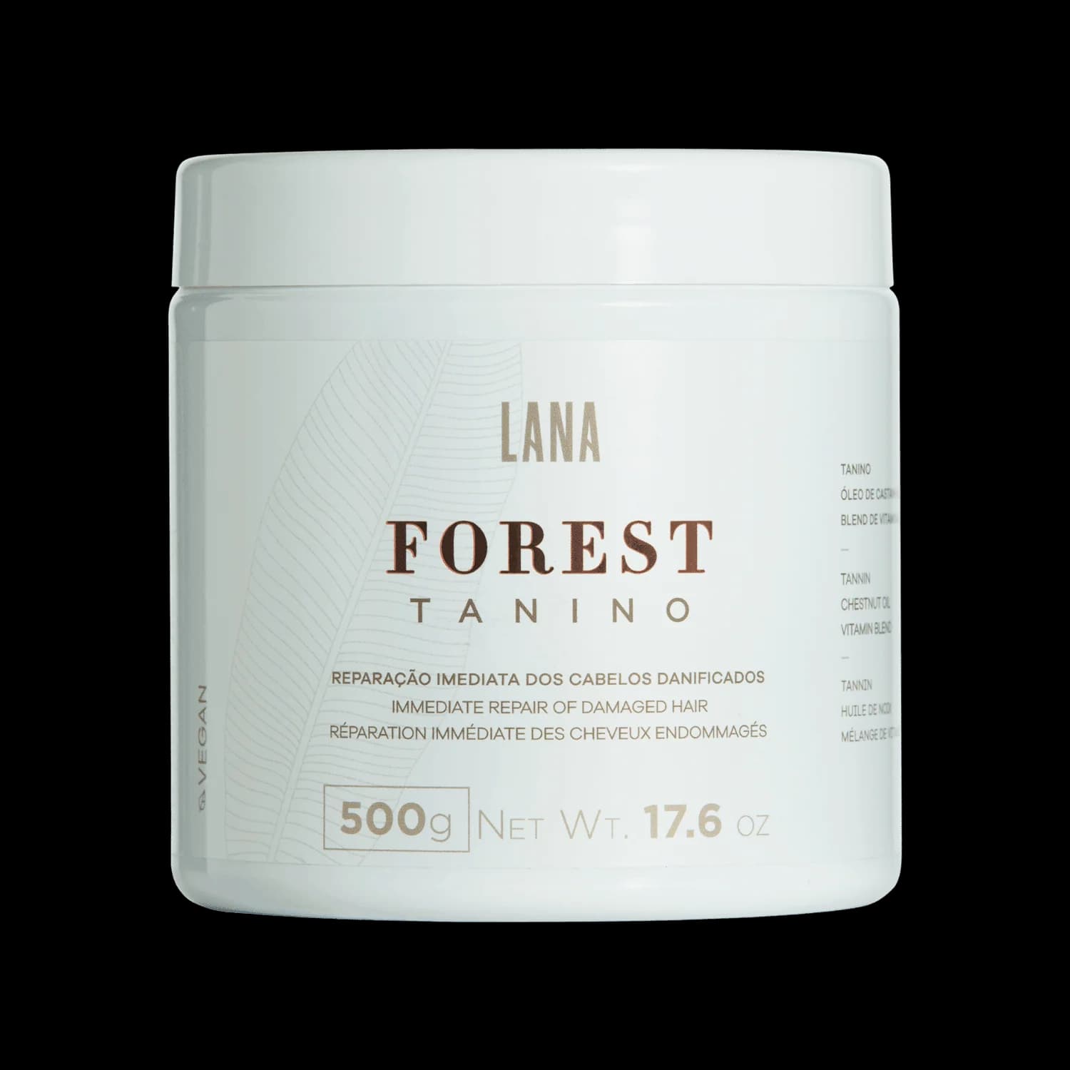 Lana Forest Tanino Masque Reparation Instantanee 500ml