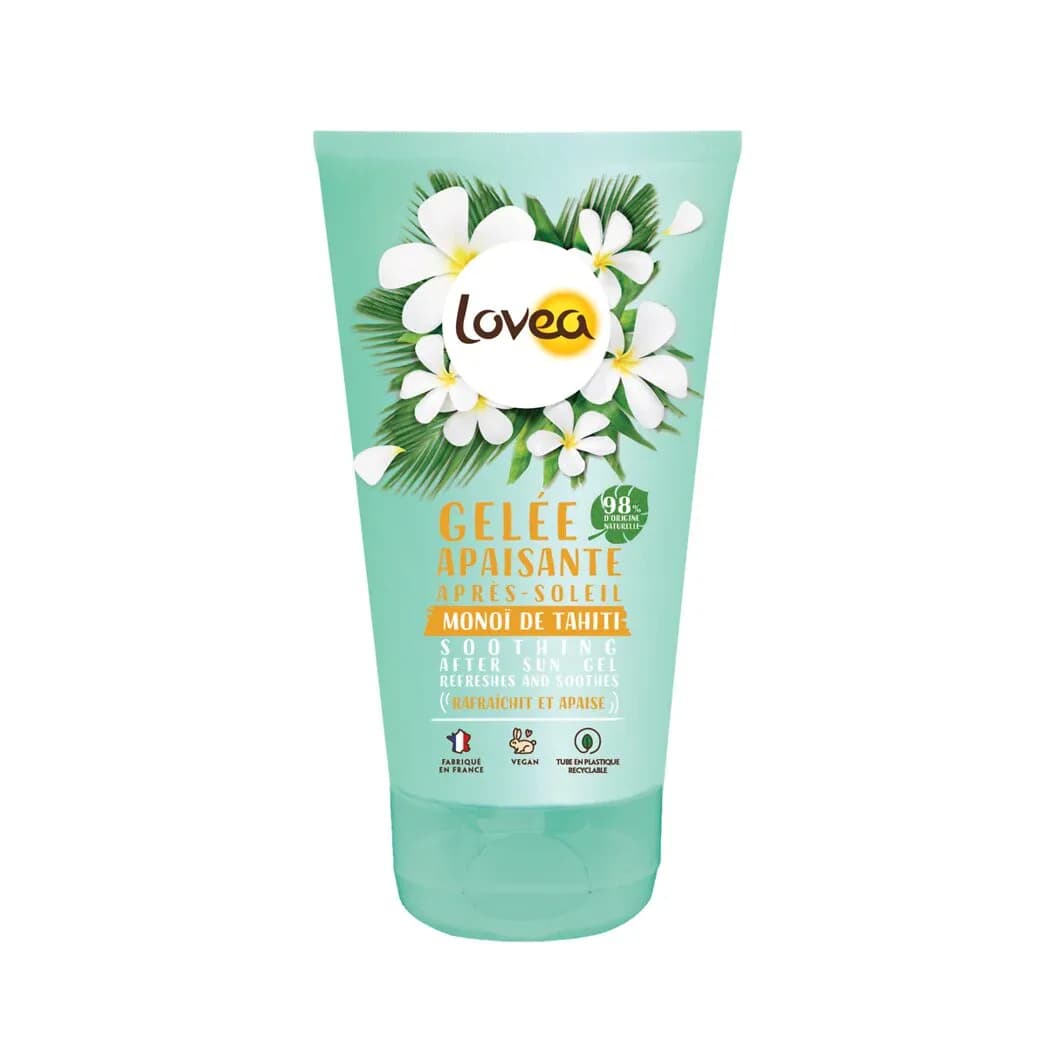Lovea Gelee Apaisante Apres-soleil Monoi De Tahiti 150ml
