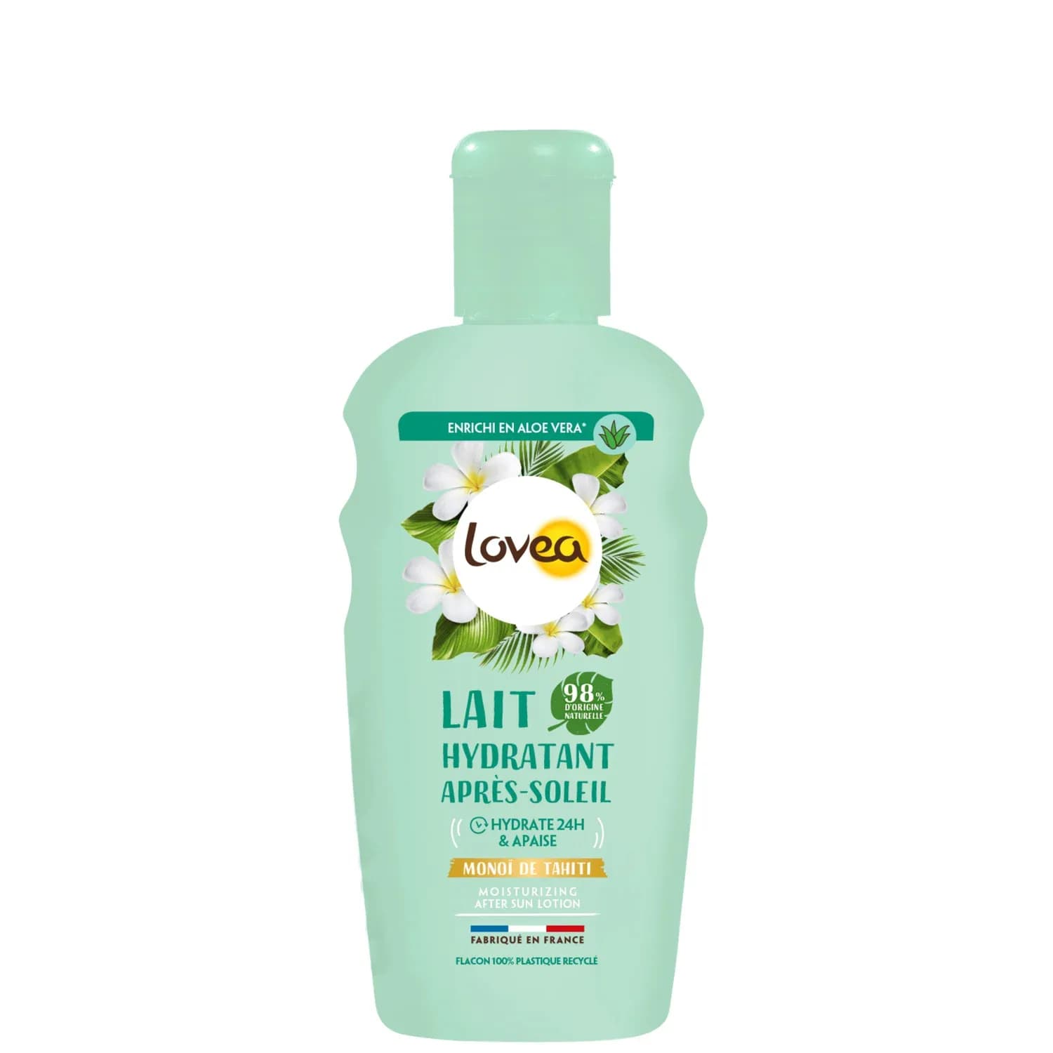 Lovea Lait Hydratant Apres-soleil Monoi De Tahiti 150ml