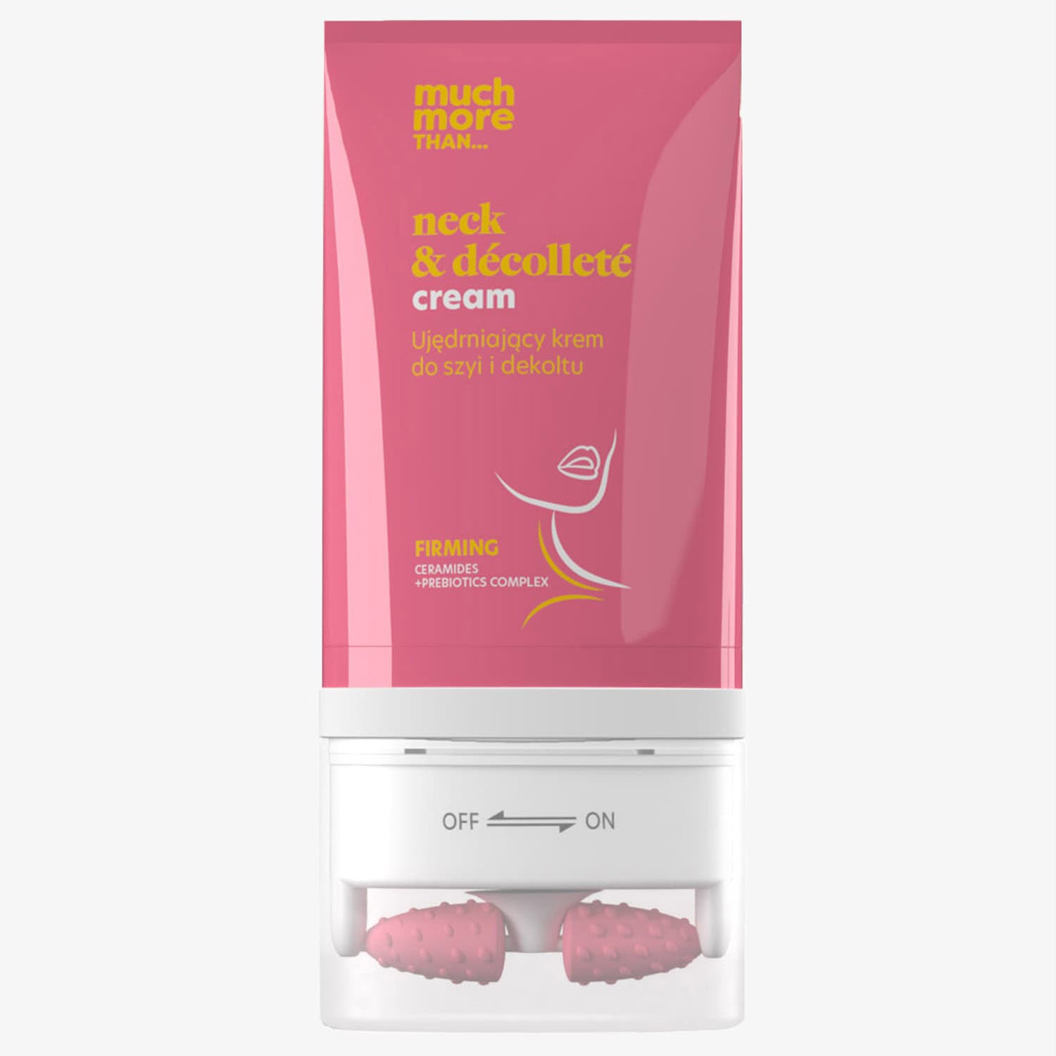 Much More Than Creme Raffermissante Pour Cou Et Decollete 130ml