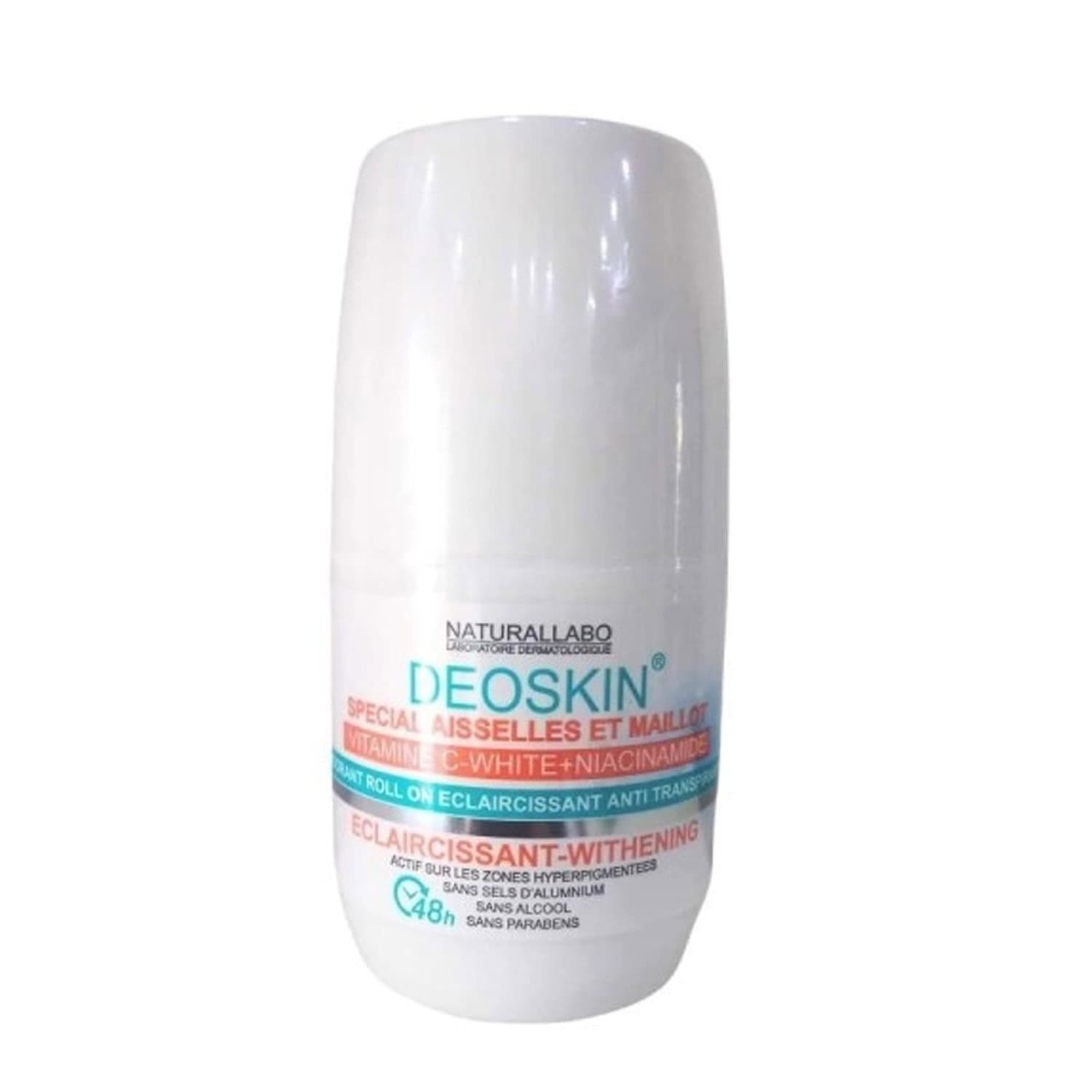 Naturallabo Deoskin Roll-on Eclaircissant 50ml
