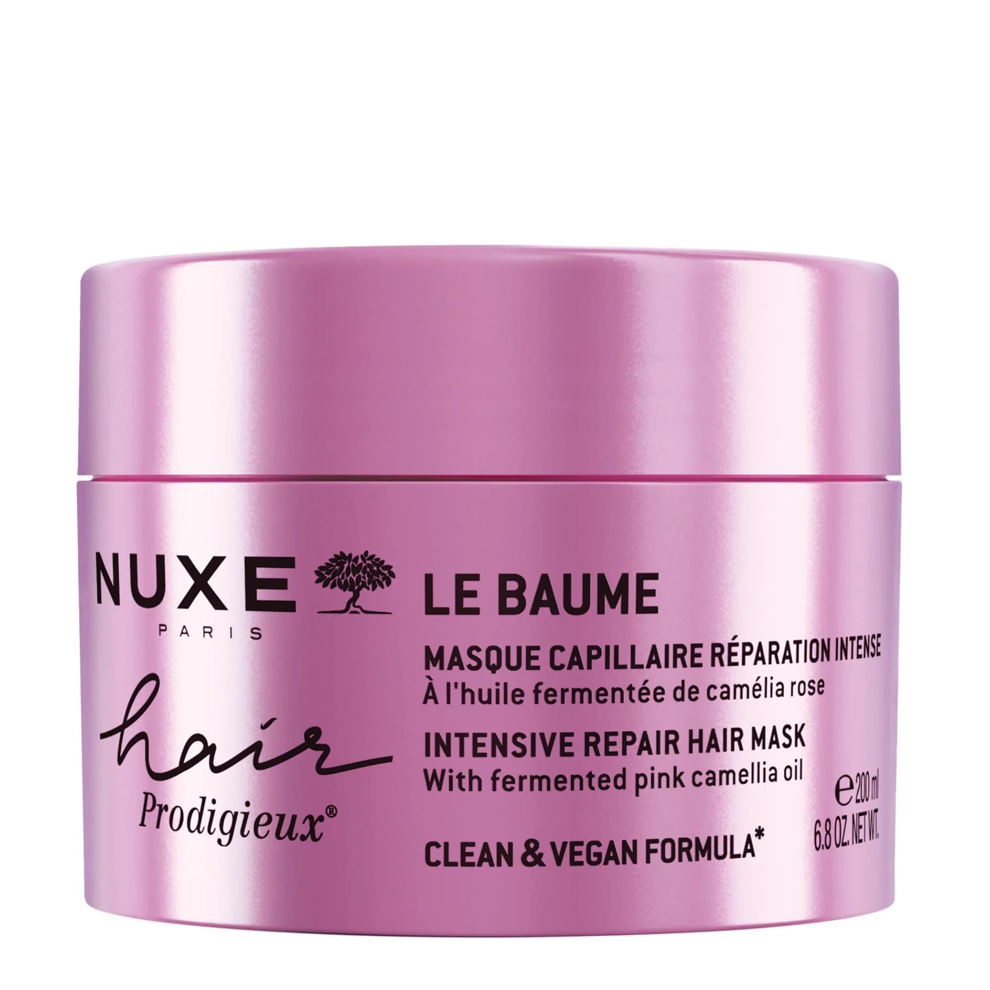 Nuxe Hair Prodigieux Le Baume Masque Capillaire Reparation Intense 200ml