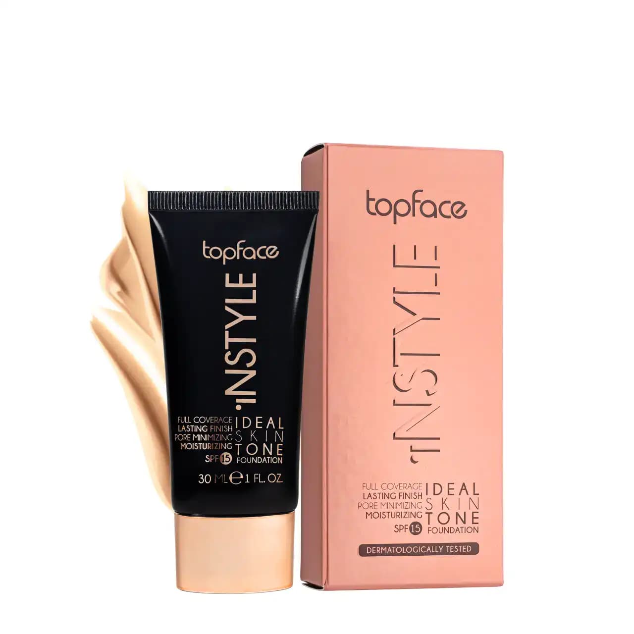 Topface Ideal Skintone Foundation Spf-15 008