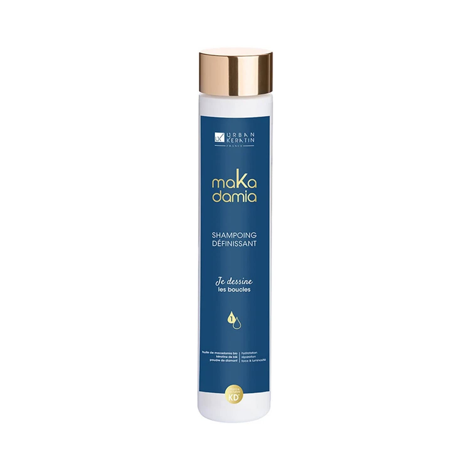 Urban Keratin Shampooing Je Dessine Makadamia 250ml