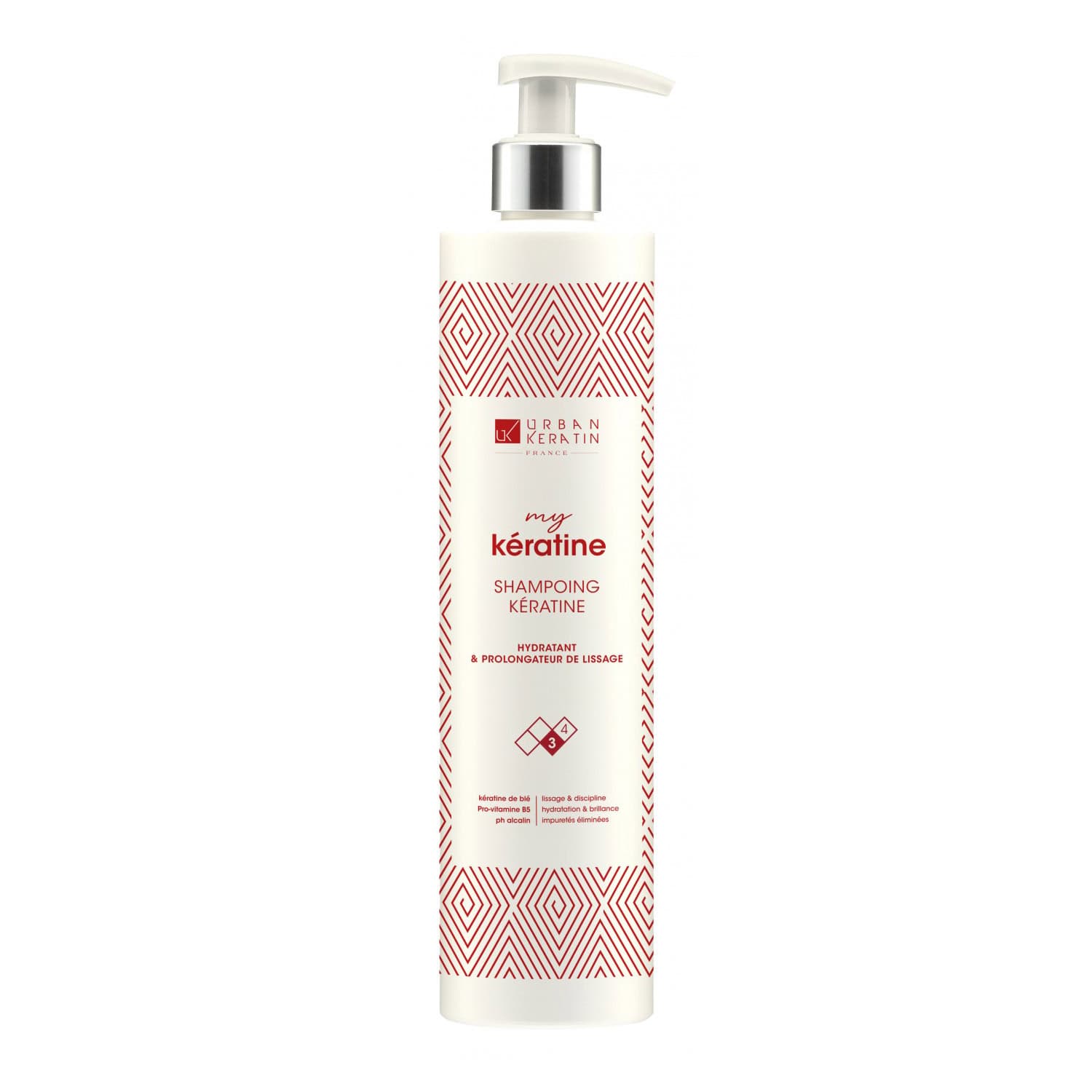 Urban Keratin Shampooing Keratine My Keratine Urban Keratin 400ml