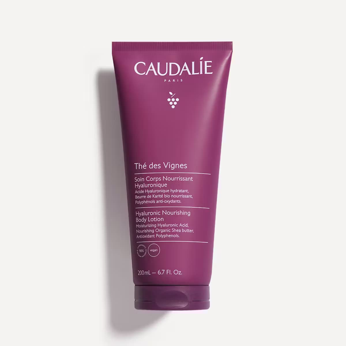 Caudalie The Des Vignes Soin Corps Nourrissant Hyaluronique 200ml