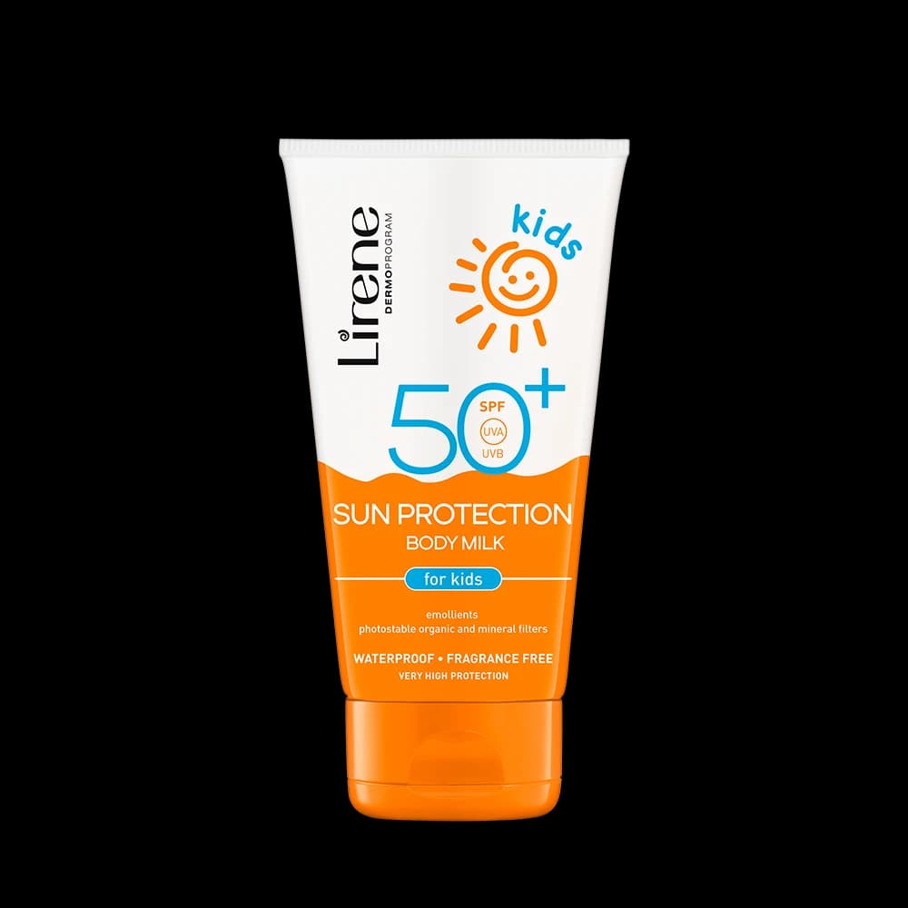 Lirene Sun Protection Body Milk For Kids Spf50+ 150ml