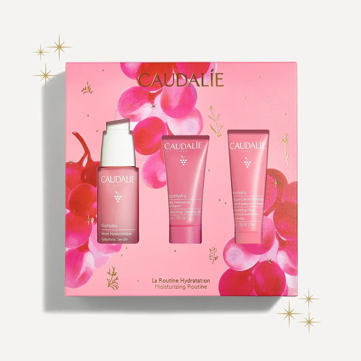 Caudalie Coffret La Routine Hydratation