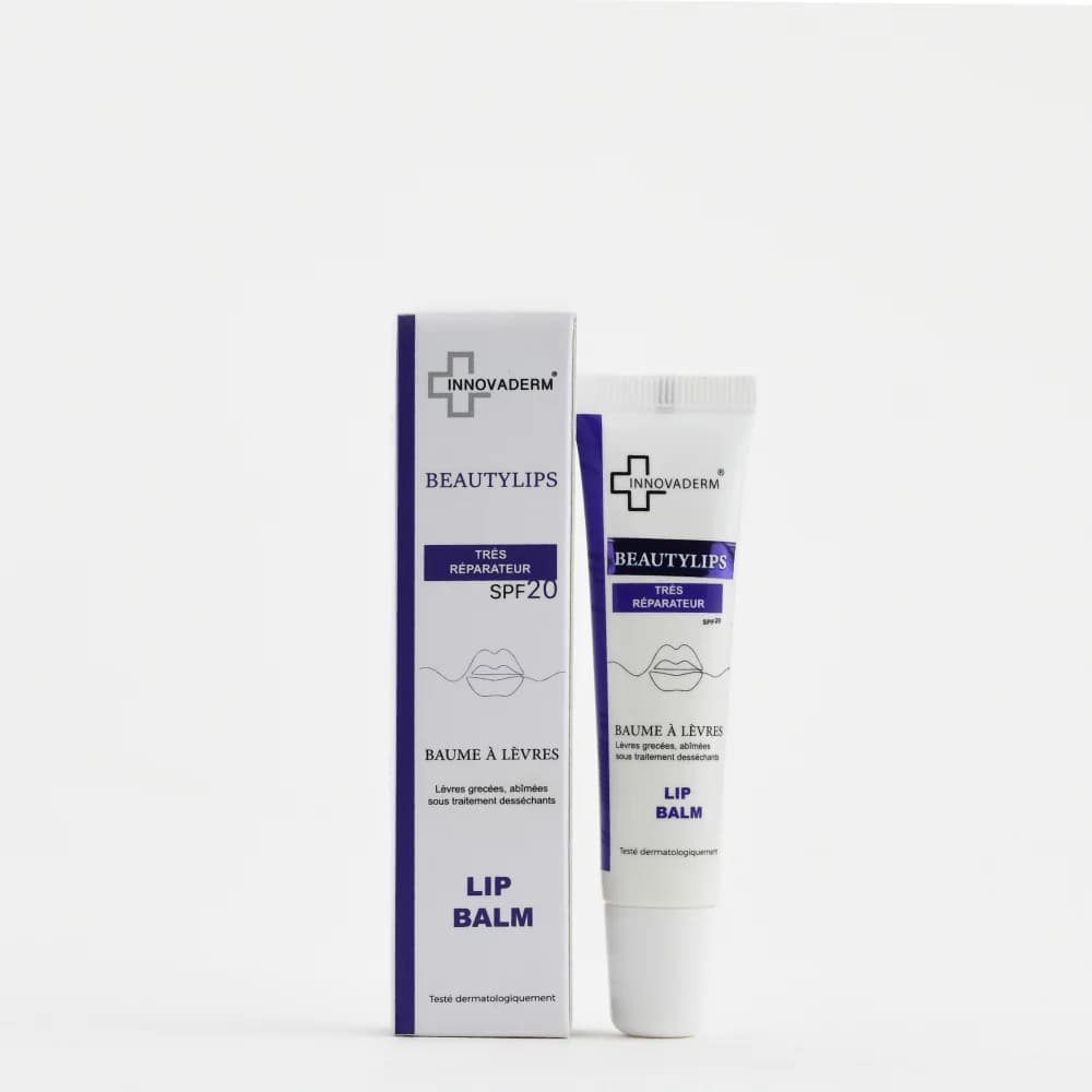Innovaderm Beautylips Baume A Levre Spf20 15ml