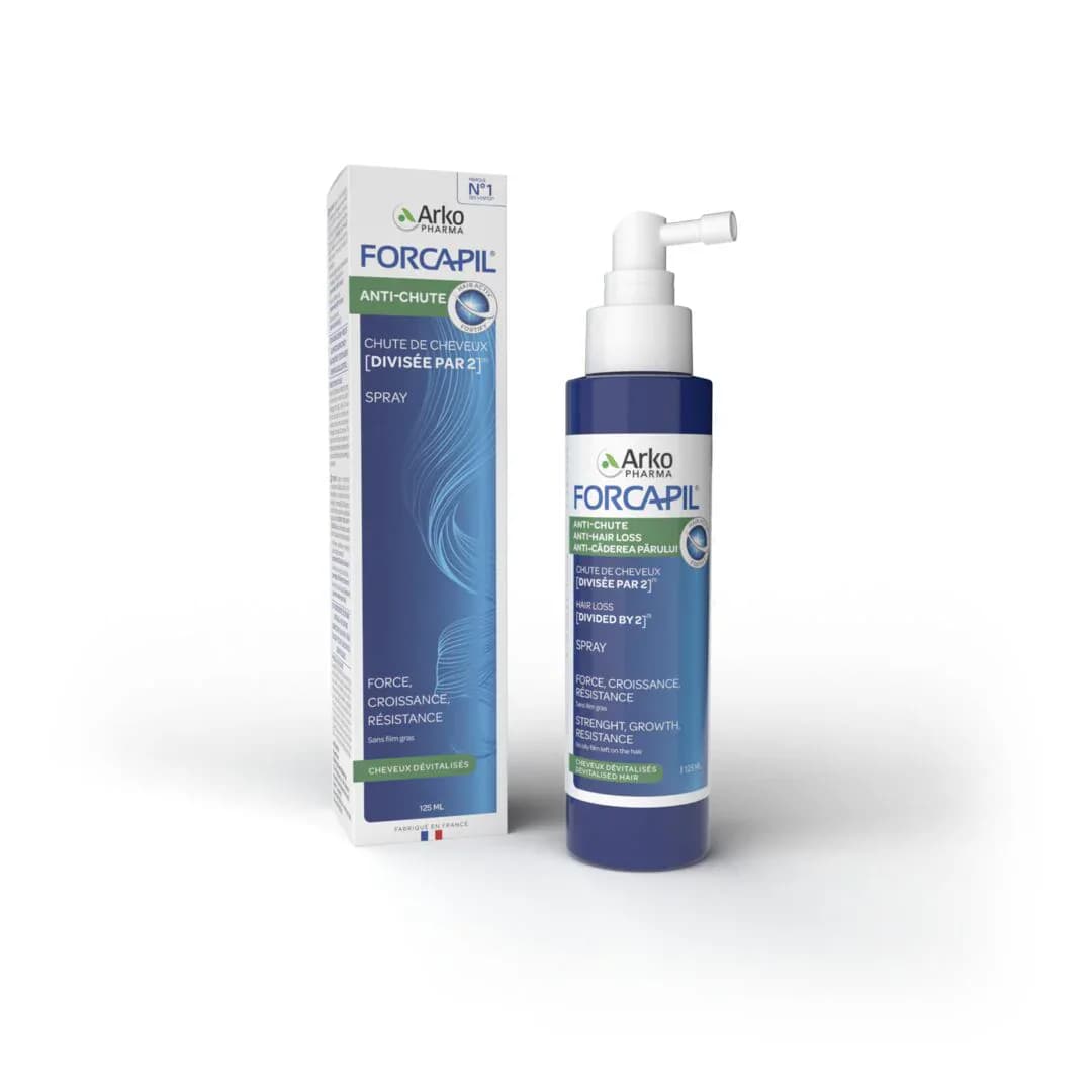 Arkopharma Forcapil Anti Chute Spray 125ml
