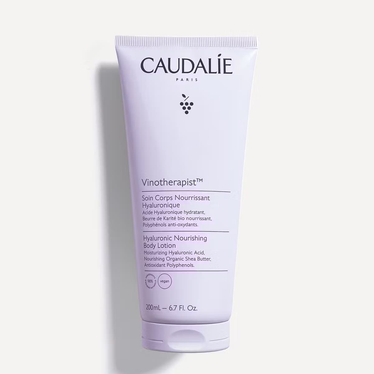 Caudalie Vinotherapist Soin Corps Nourrissant Hyaluronique 200ml