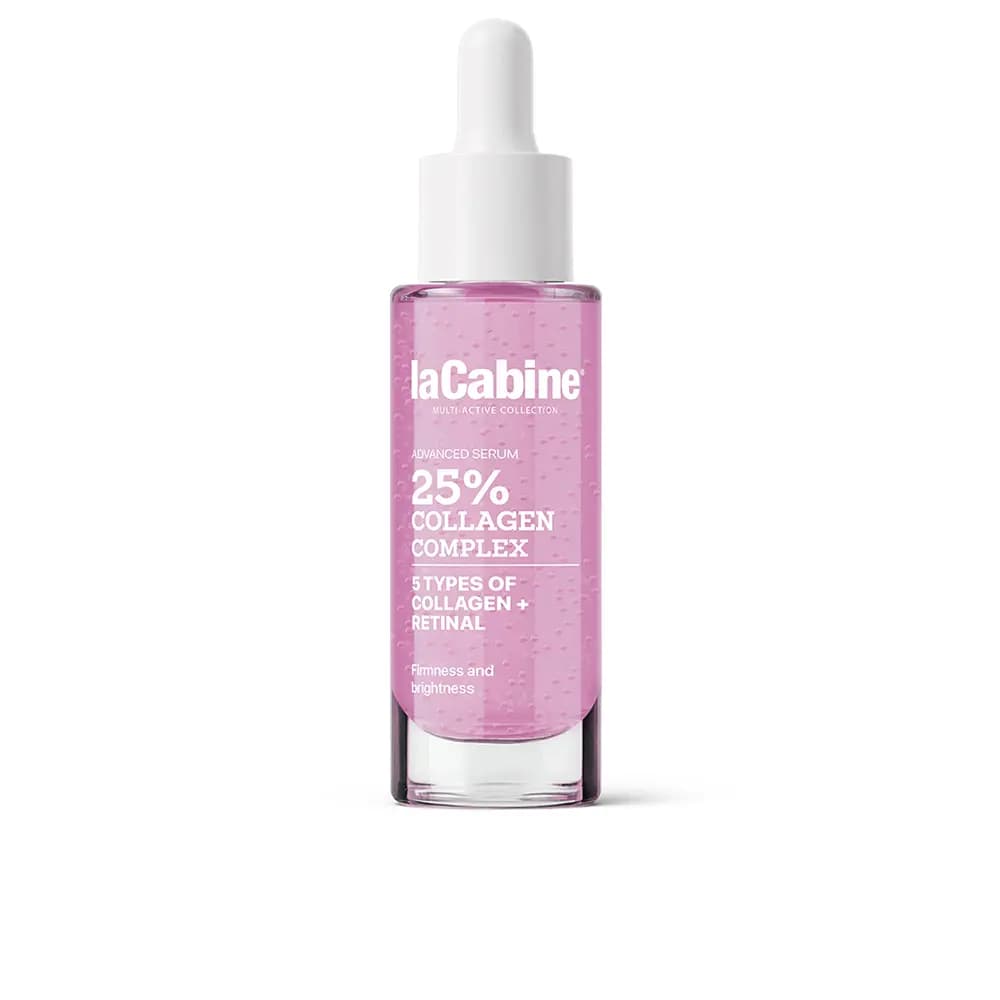 La Cabine Serum 25% Collagen Complex Anti Rides Et Anti Age 30ml