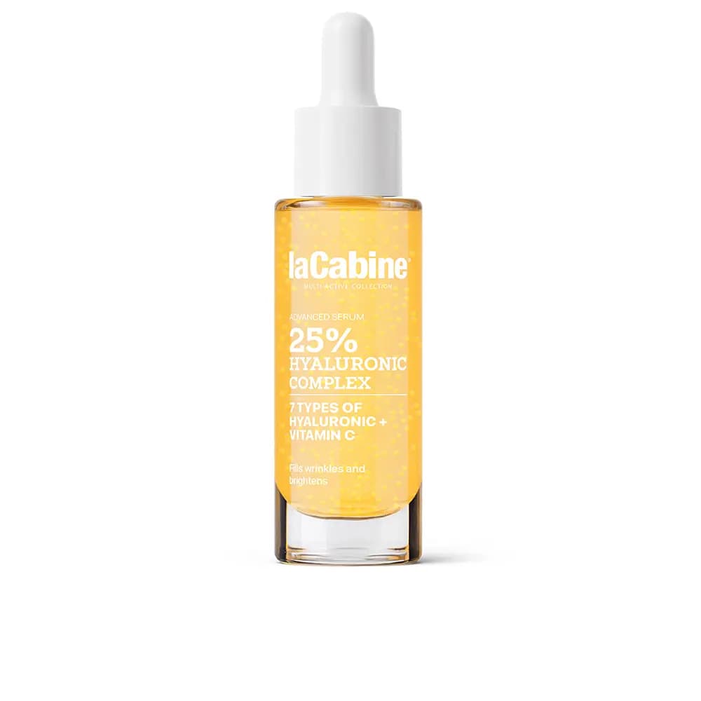 La Cabine Serum 25% Hyaluronic Complex Anti Rides Et Anti-age 30ml
