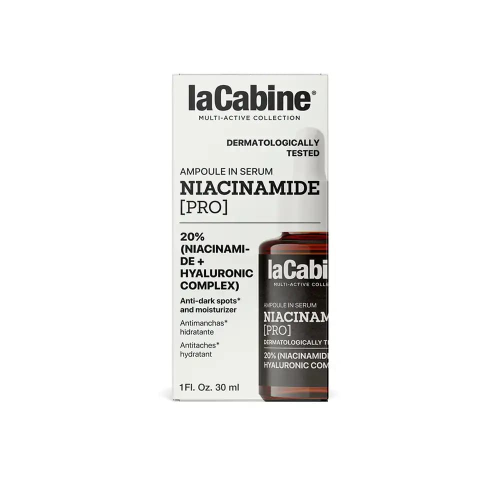 La Cabine Serum Niacinamide Pro 20% + Hyaluronic Complex Anti Taches 30ml