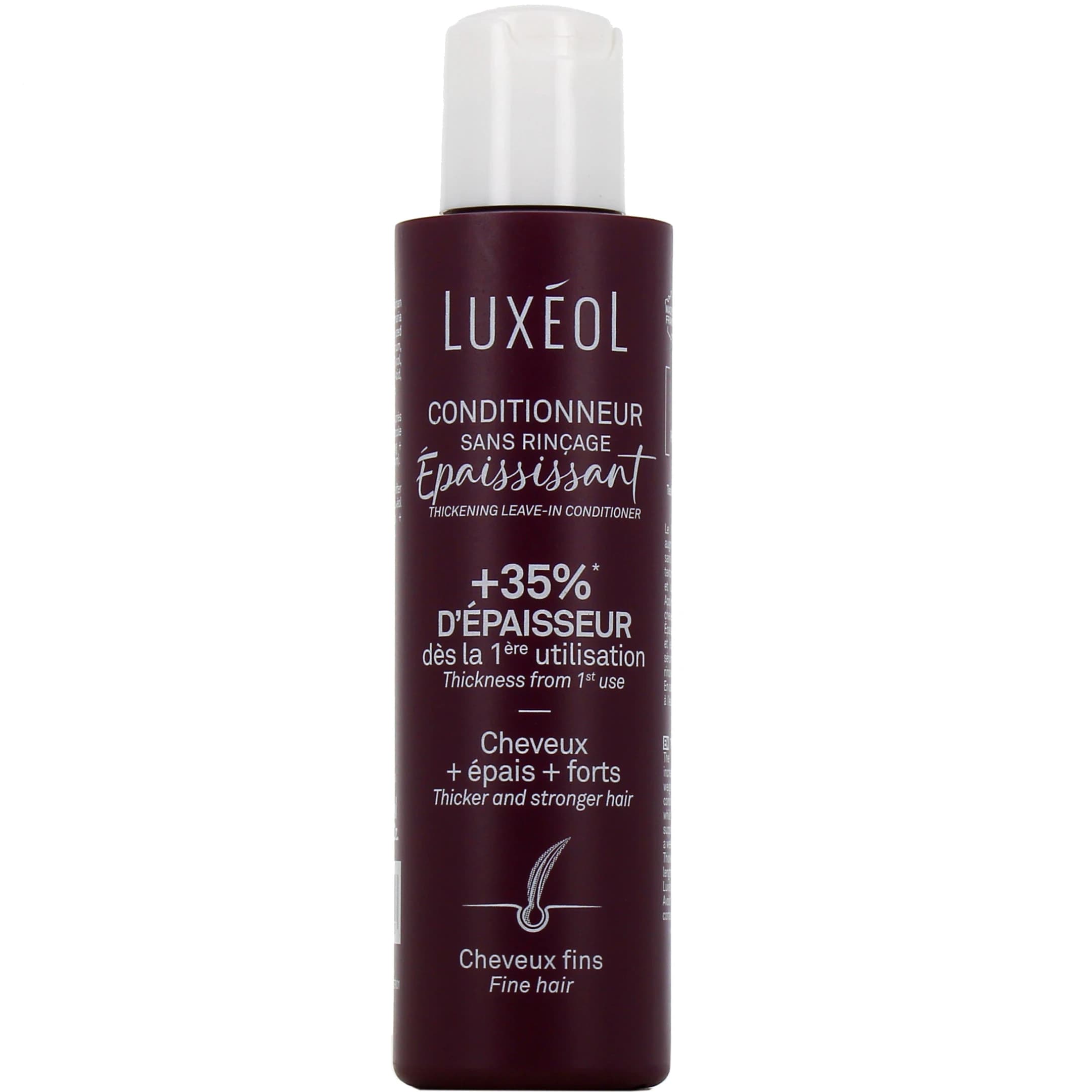 Luxeol Conditionneur Epaississant Sans Rincage 150ml