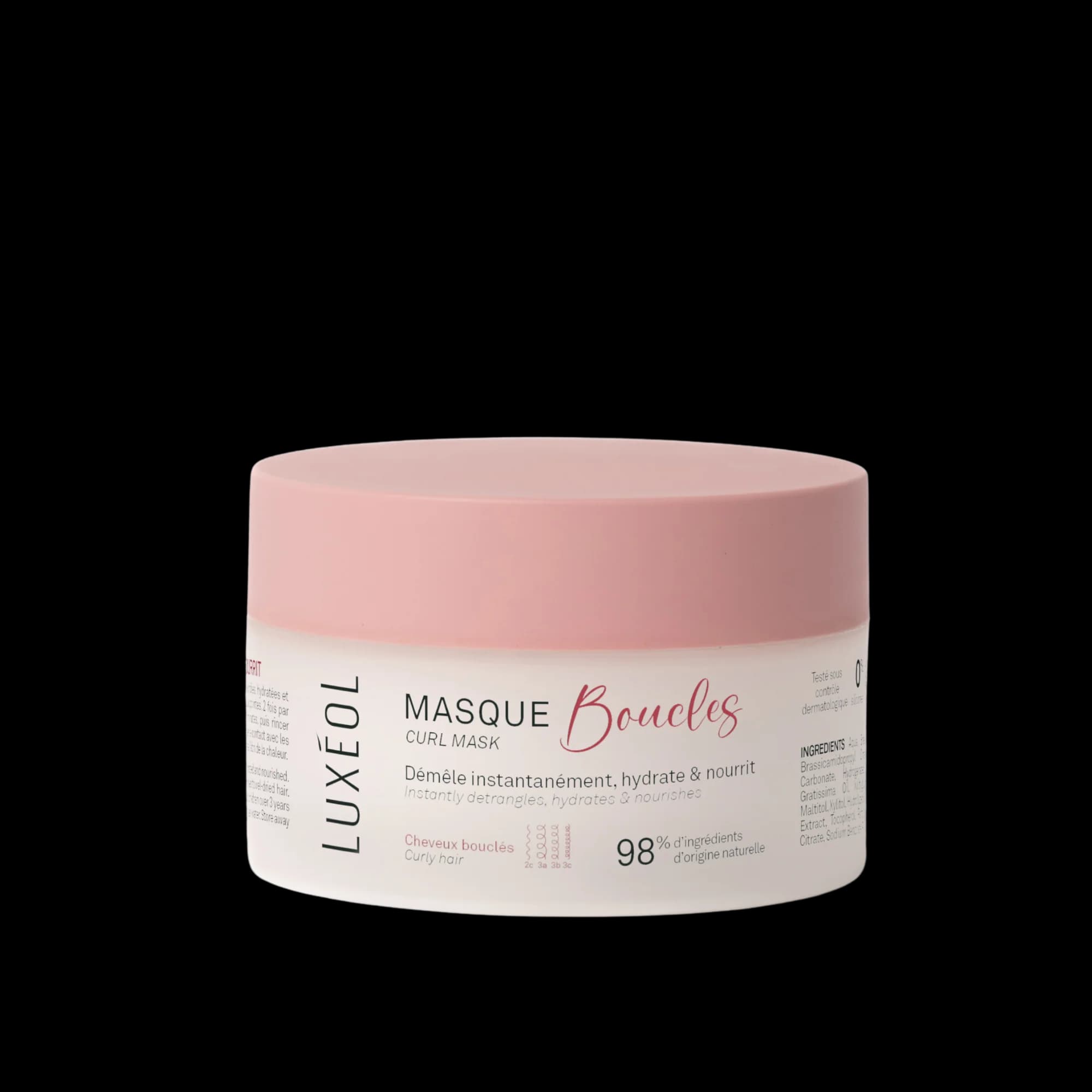 Luxeol Masque Boucles 200ml