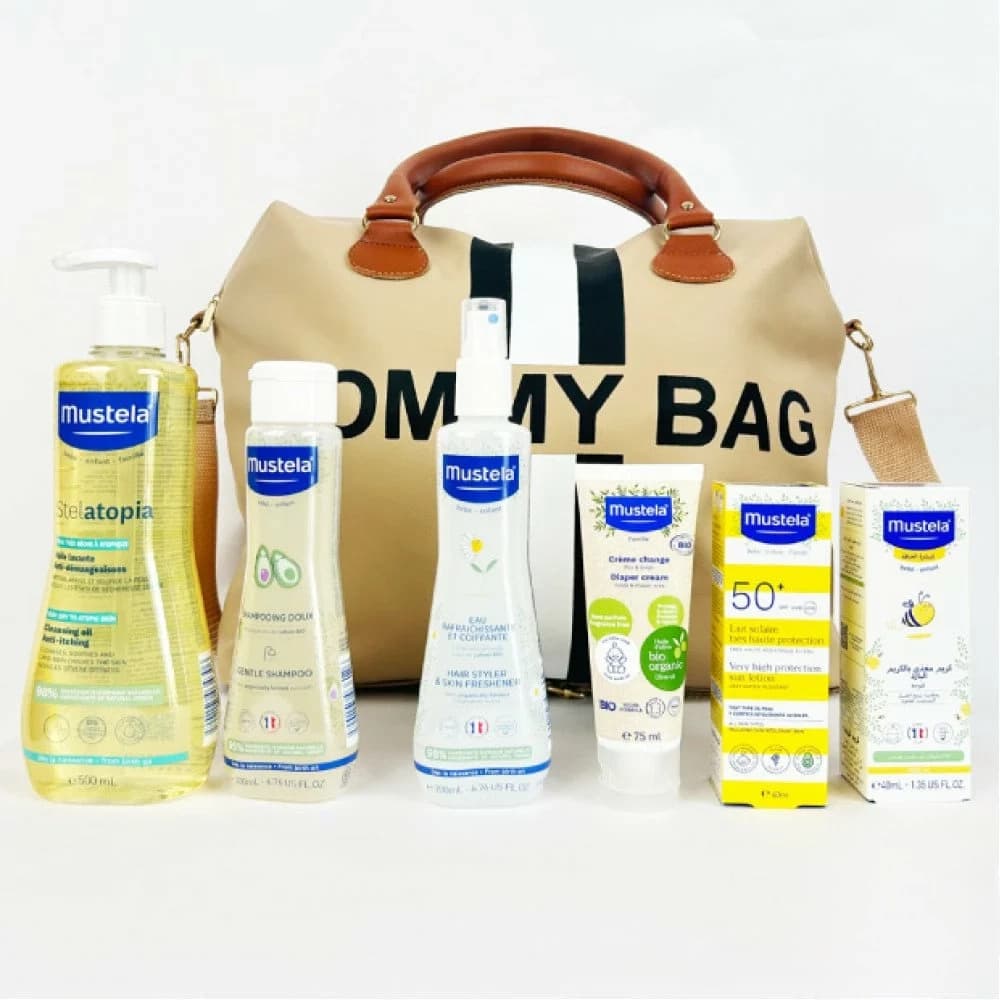 Mustela Sac Bebe Mommy Bag 6 Produits