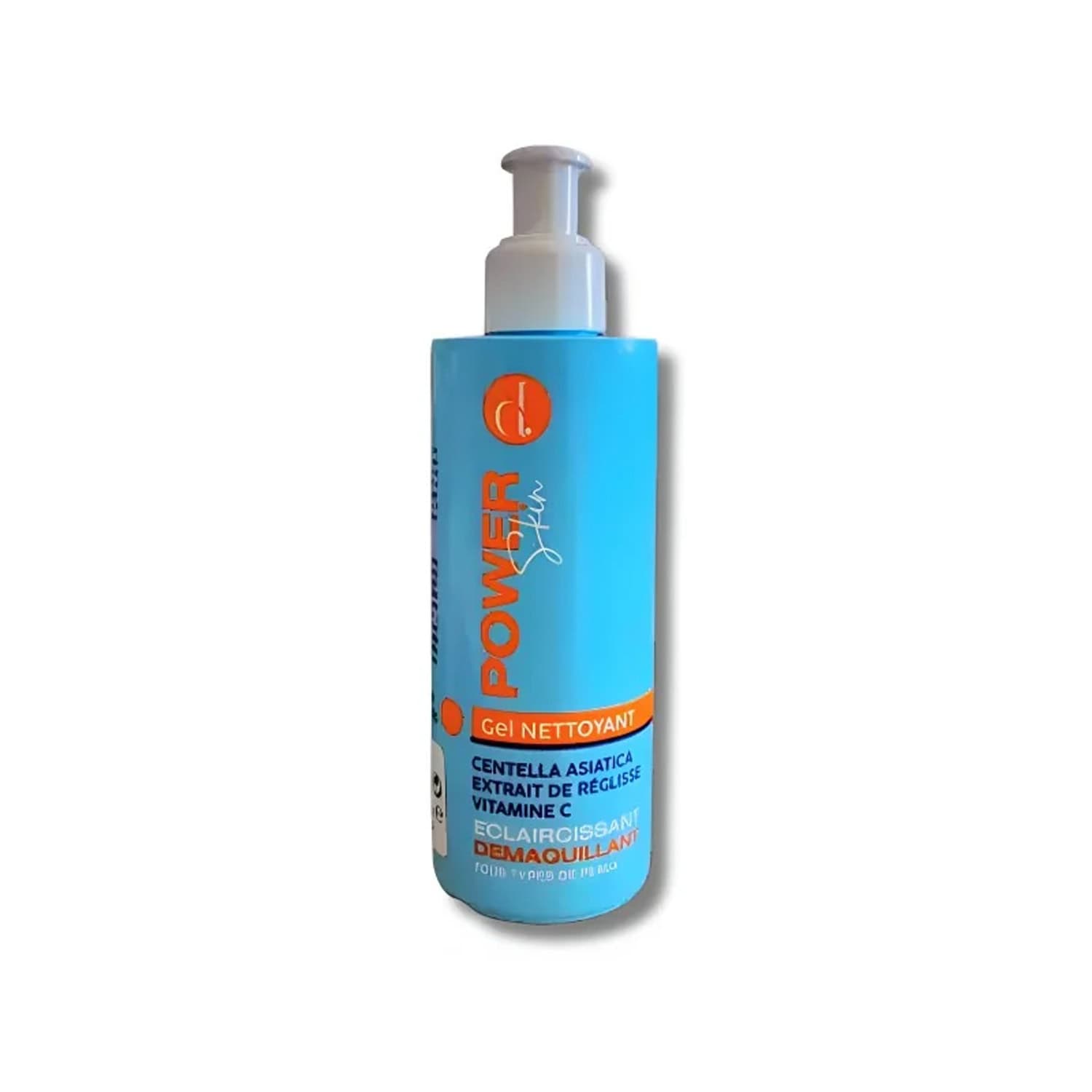 Oda Power Skin GEL Nettoyant Eclaircissant 200ml