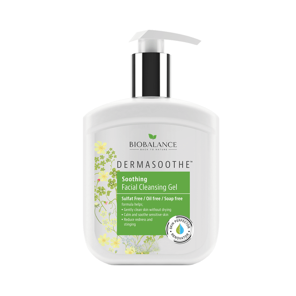 Biobalance Dermasoothe GEL Nettoyant Apaisant 250ml