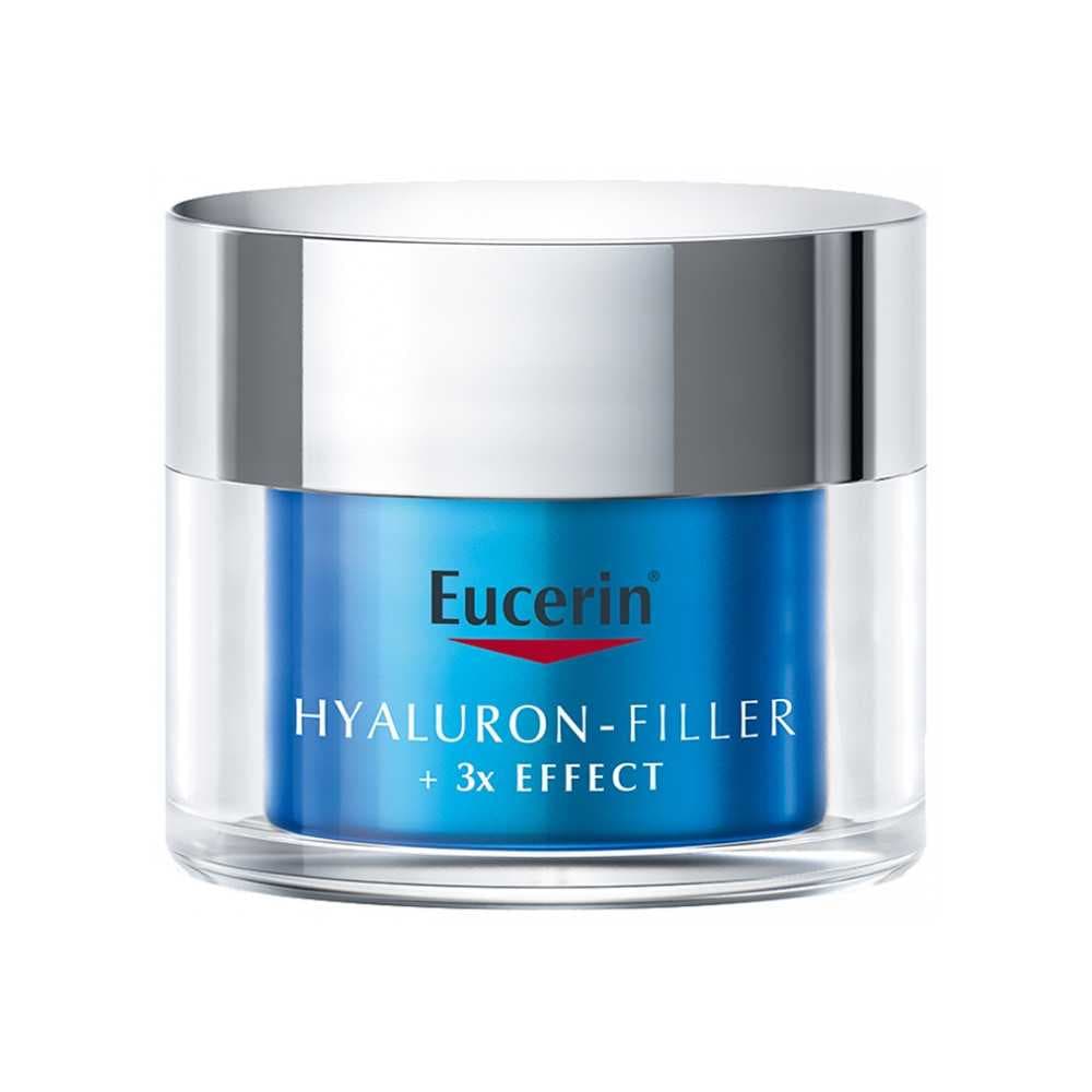 Eucerin Hyaluron Filler 3X Effect GEL Creme Nuit 50ml