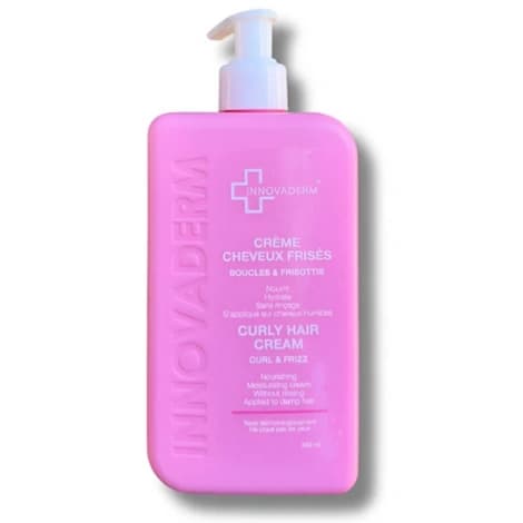 Innovaderm Creme Cheveux Frises Boucles Et Frisottis 380ml