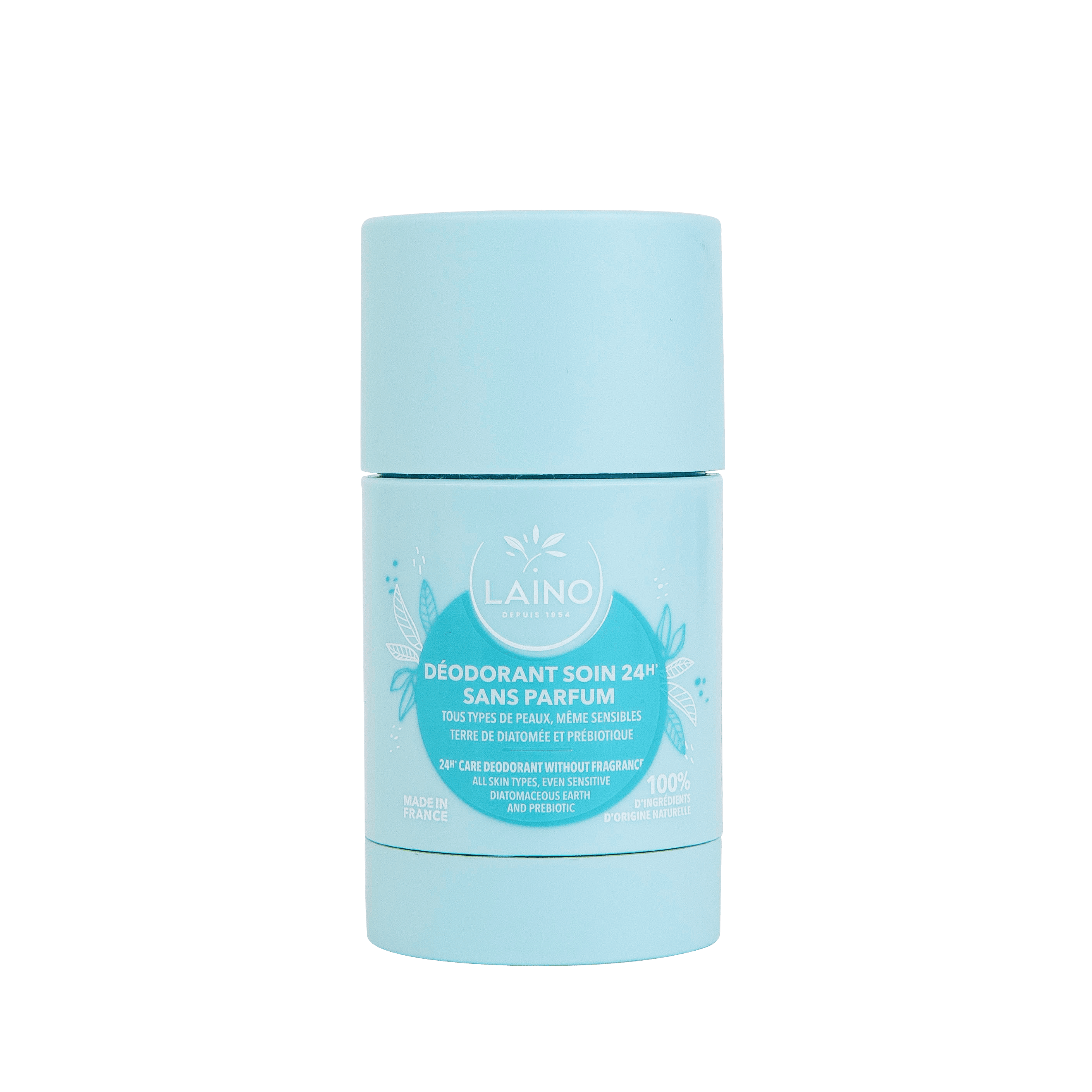 Laino Deodorant Soin 24H Sans Parfum 60g
