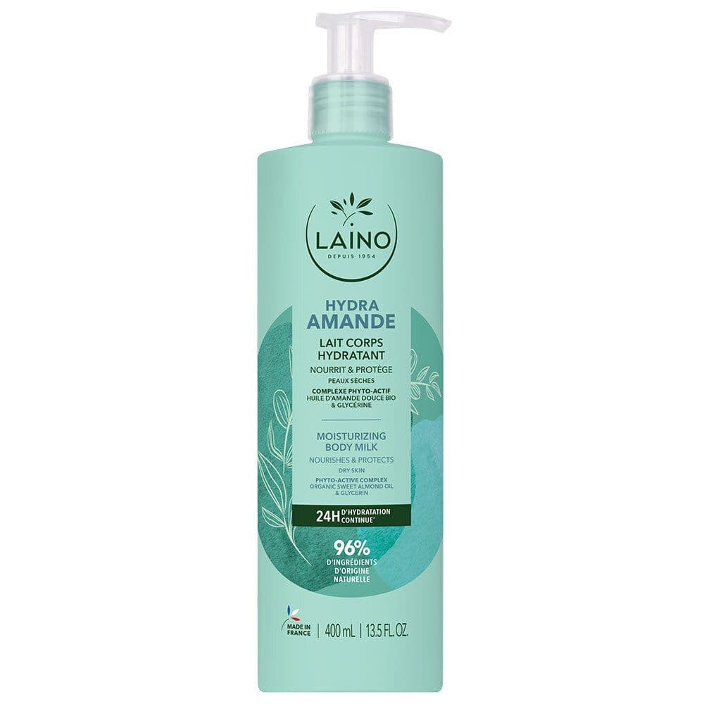 Laino Hydra Amande Lait Corps Hydratant 400ml