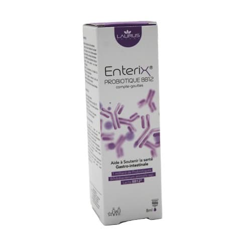 Laurus Enterix Probiotique Bb12 Gouttes 8ml