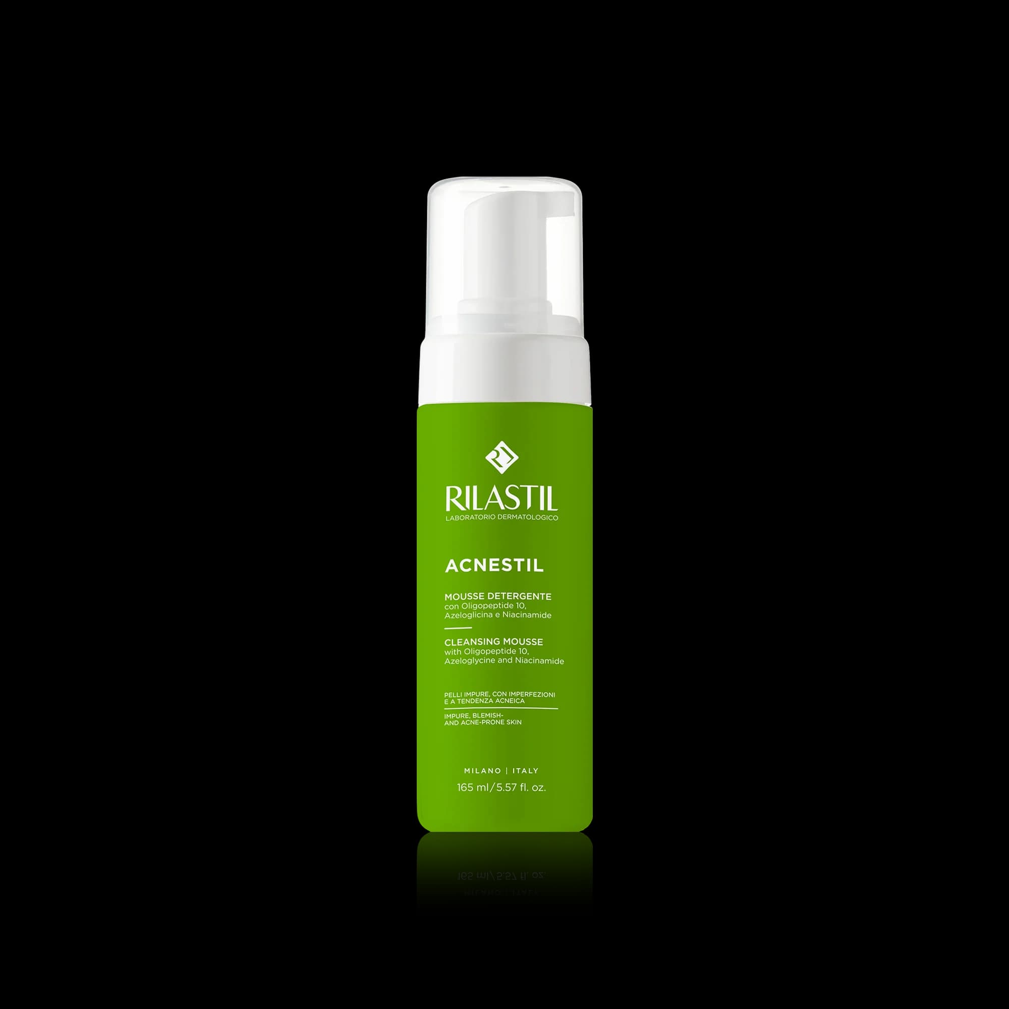 Rilastil Acnestil Mousse Nettoyante 165ml