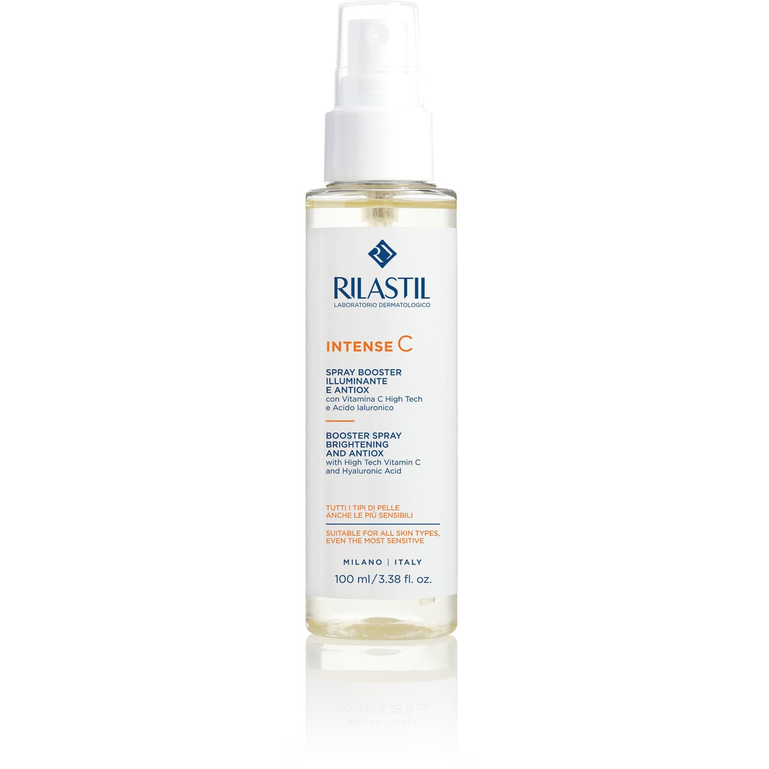 Rilastil Intense C Spray Booster Illuminante 100ml