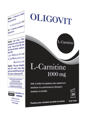 Oligovit L-carnitine 1000mg 20 Sachets