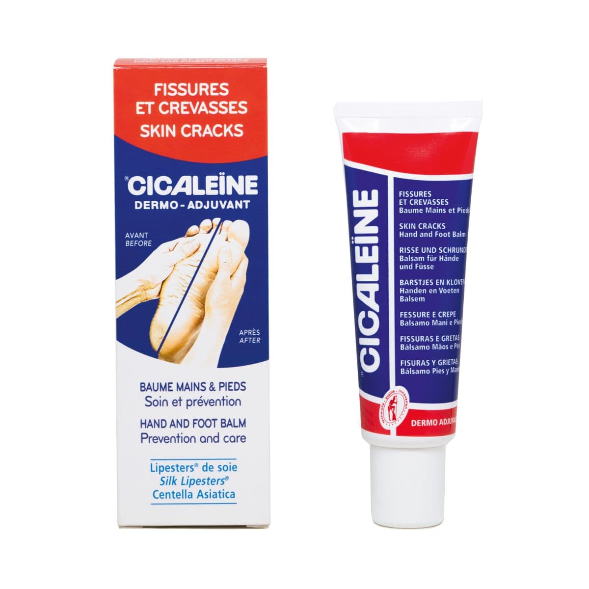 Akileine Cicaleine Fissures Et Crevasses Baume Pieds Et Talons 50ml