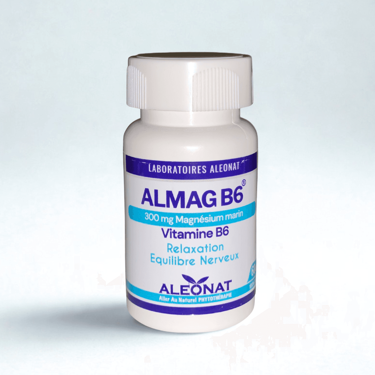 Aleonat Almag B6 Magnesium Marin 60 Gelules