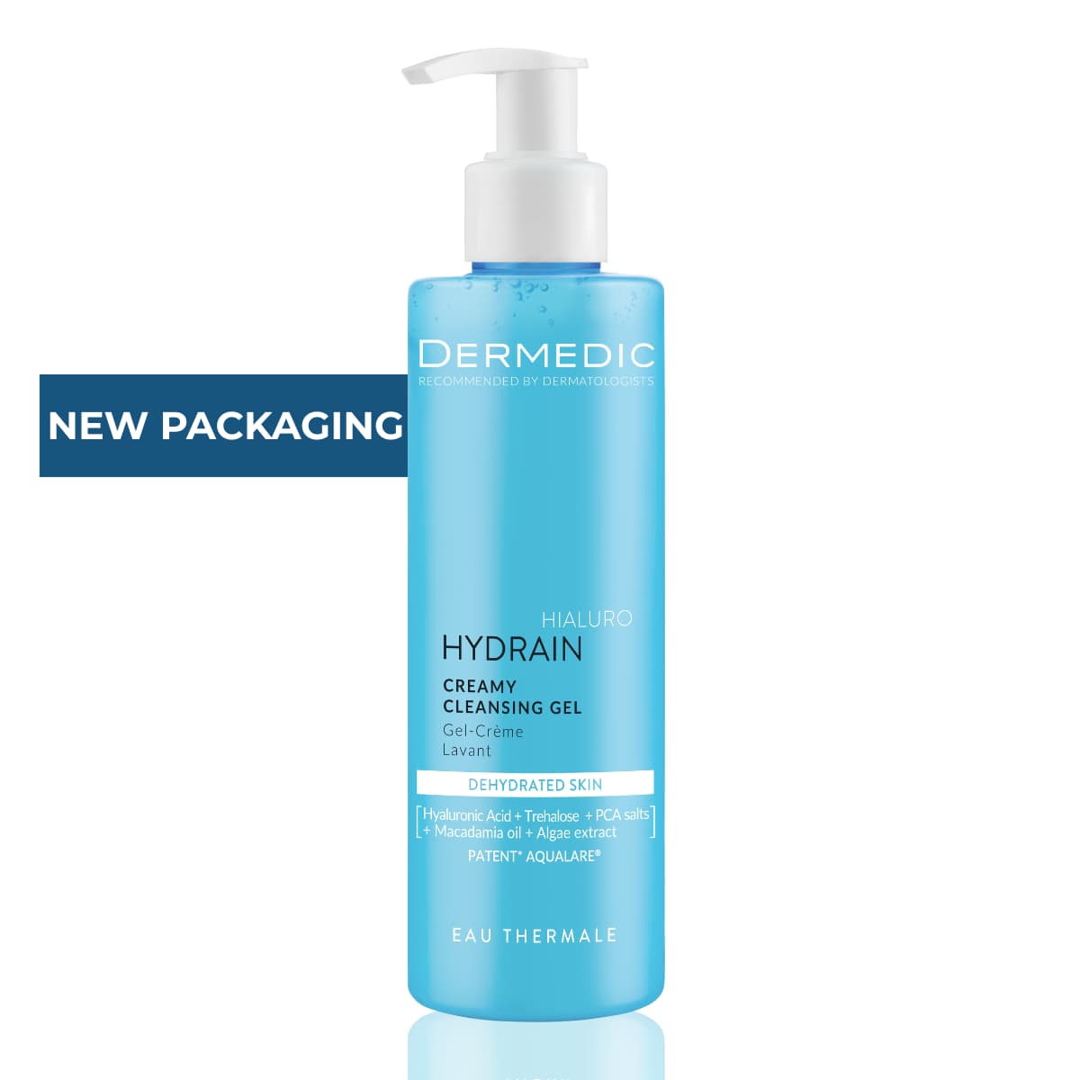 Dermedic Hydrain GEL Creme Nettoyant 200ml