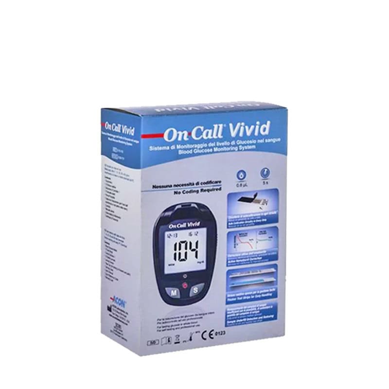 On Call Vivid Lecteur De Glycemie