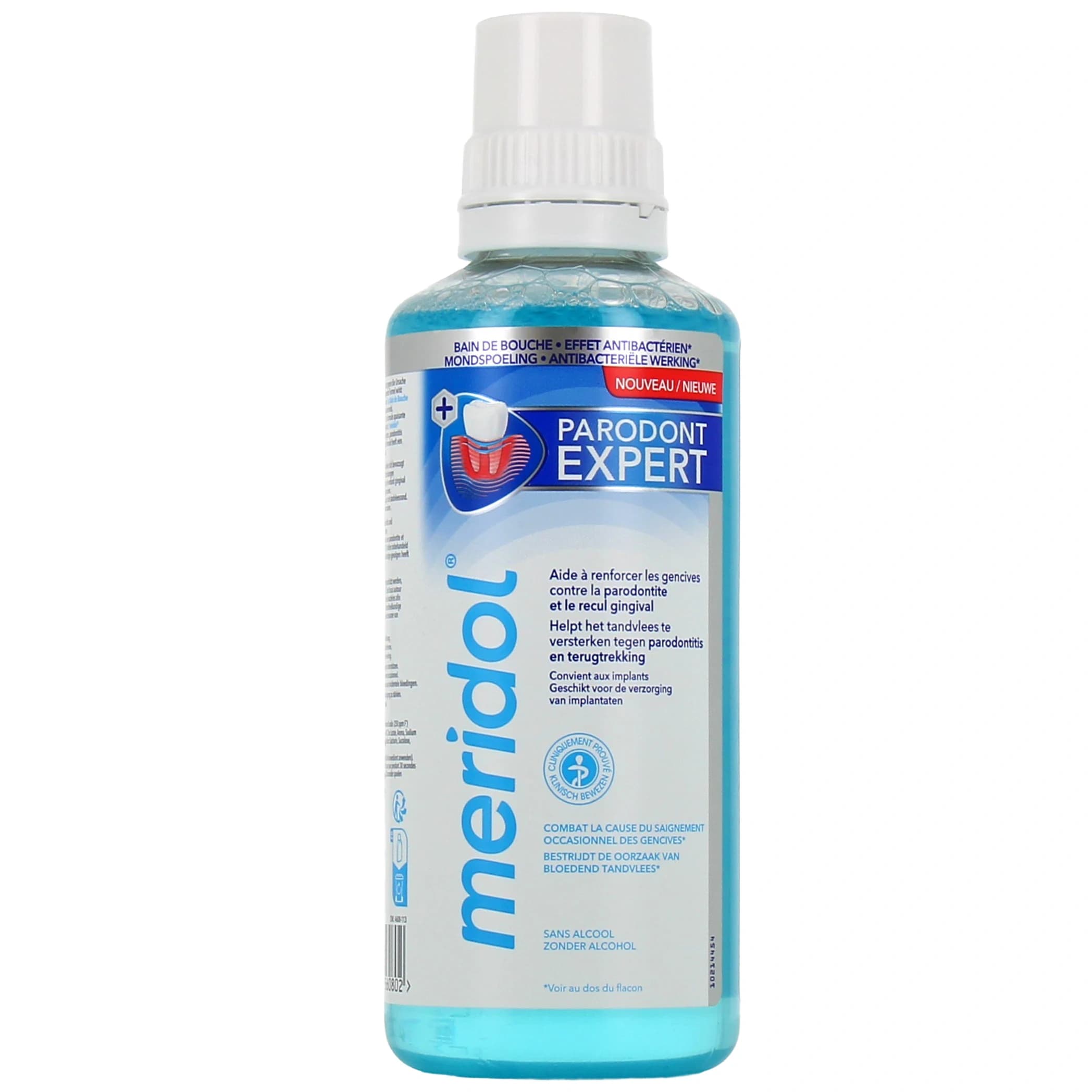 Meridol Parodont Expert Bain De Bouche 400ml
