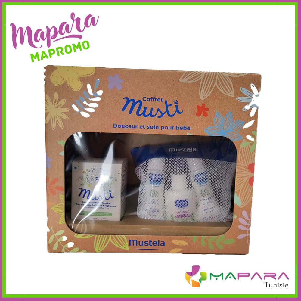 Mustela Coffret Bebe Musti Douceur Et Soin