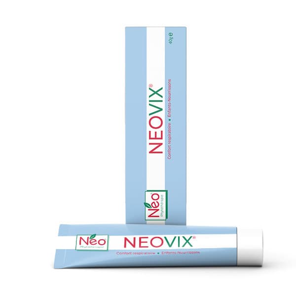 Neovix Baume Pectoral Confort Respiratoire 40gr