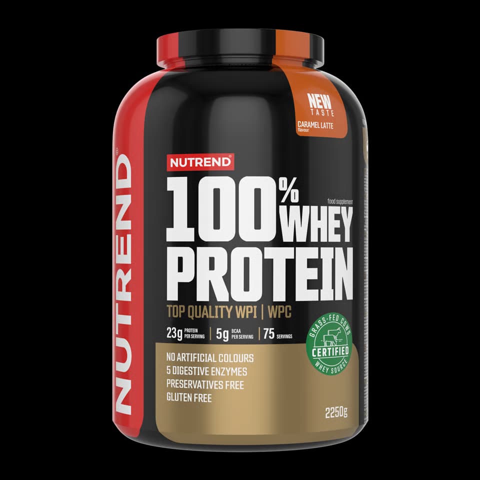 Nutrend 100% Whey Protein 2250g