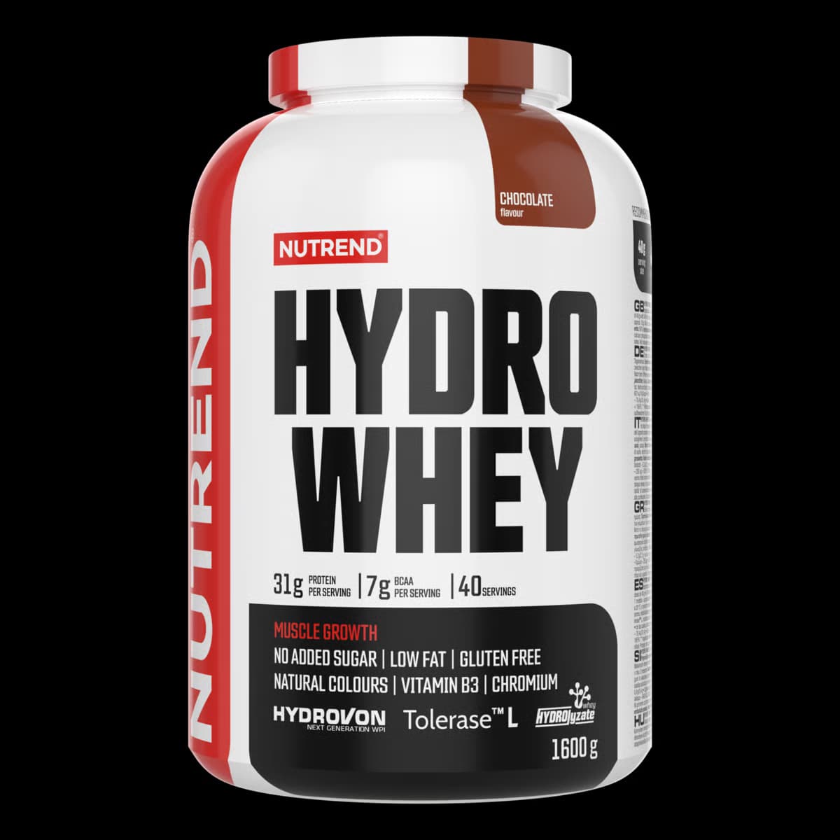 Nutrend Hydro Whey Chocolat 1600g