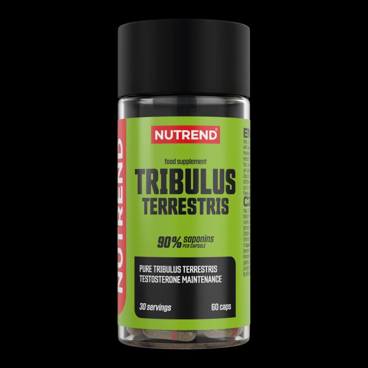 Nutrend Tribulus Terrestris Booster Testosterone 60 Gelules