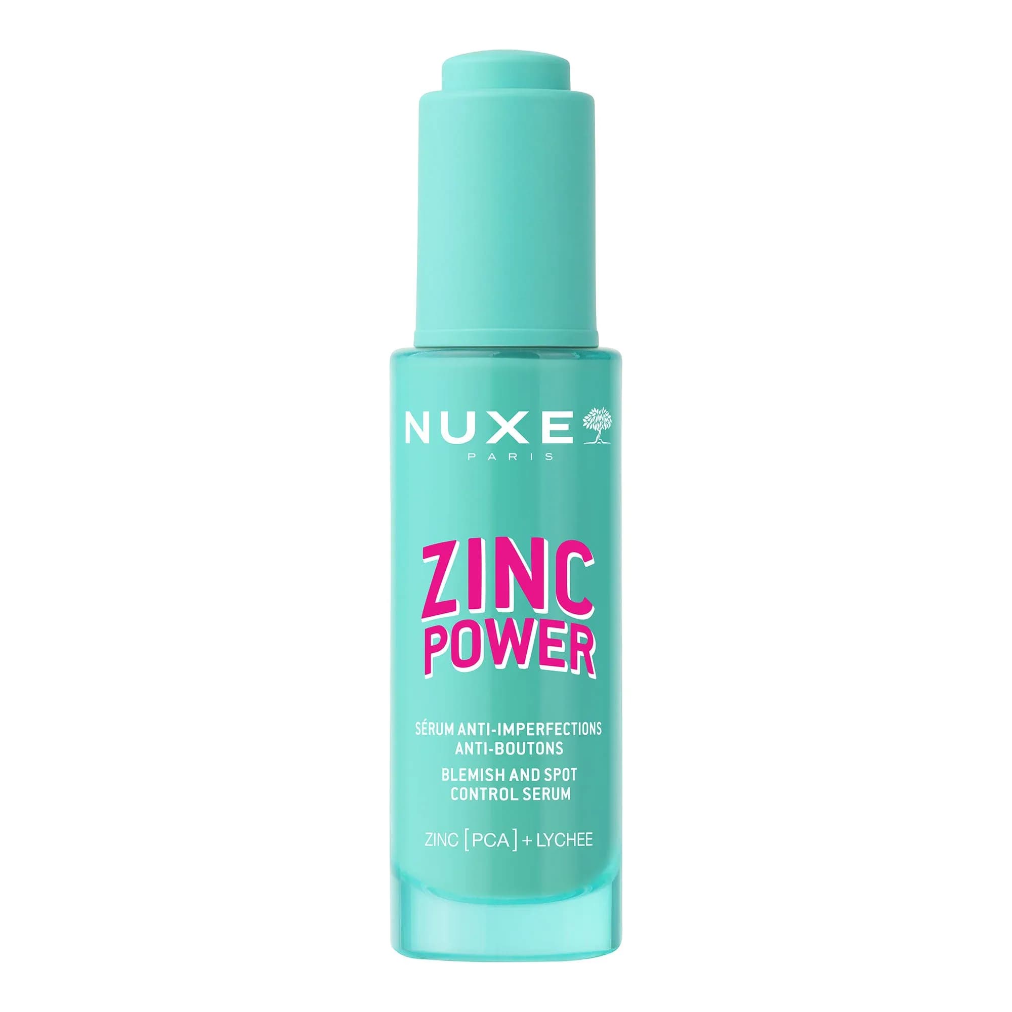 Nuxe Zinc Power Serum Anti-imperfections Anti-boutons 30ml