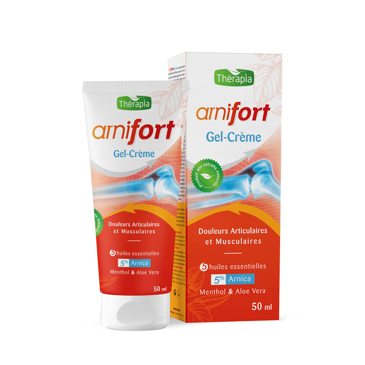 Therapia GEL Creme Arnifort 50ml