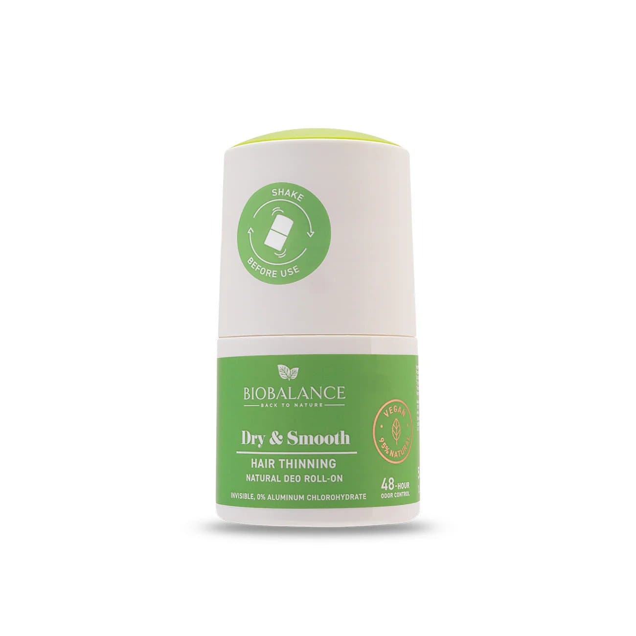 Biobalance Dry Smooth Roll On Anti Repousse 48h 50ml