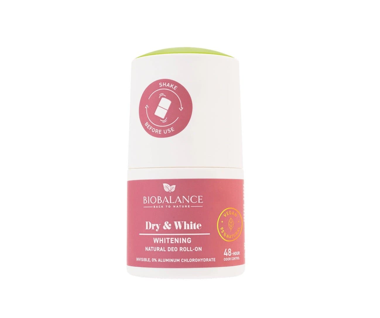 Biobalance Dry White Roll On Eclaircissant 48h 50ml
