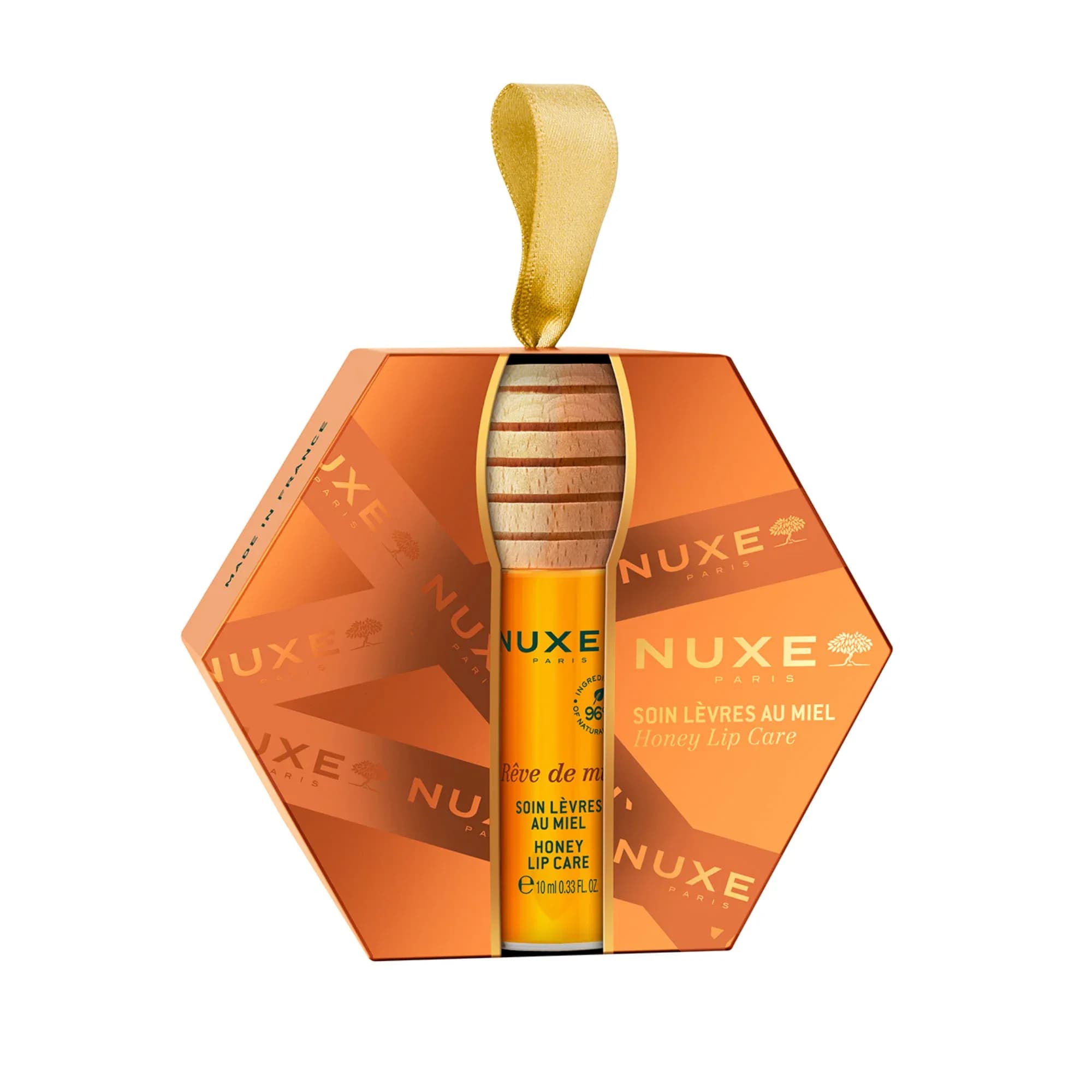 Nuxe Coffret Soin Levres Au Miel 10ml