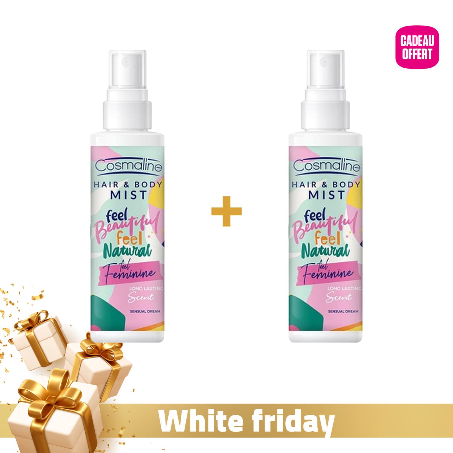 Cosmaline Hair & Body Mist Sensual Dream 125ml + Cosmaline Hair & Body Mist Sensual Dream 125ml Offert