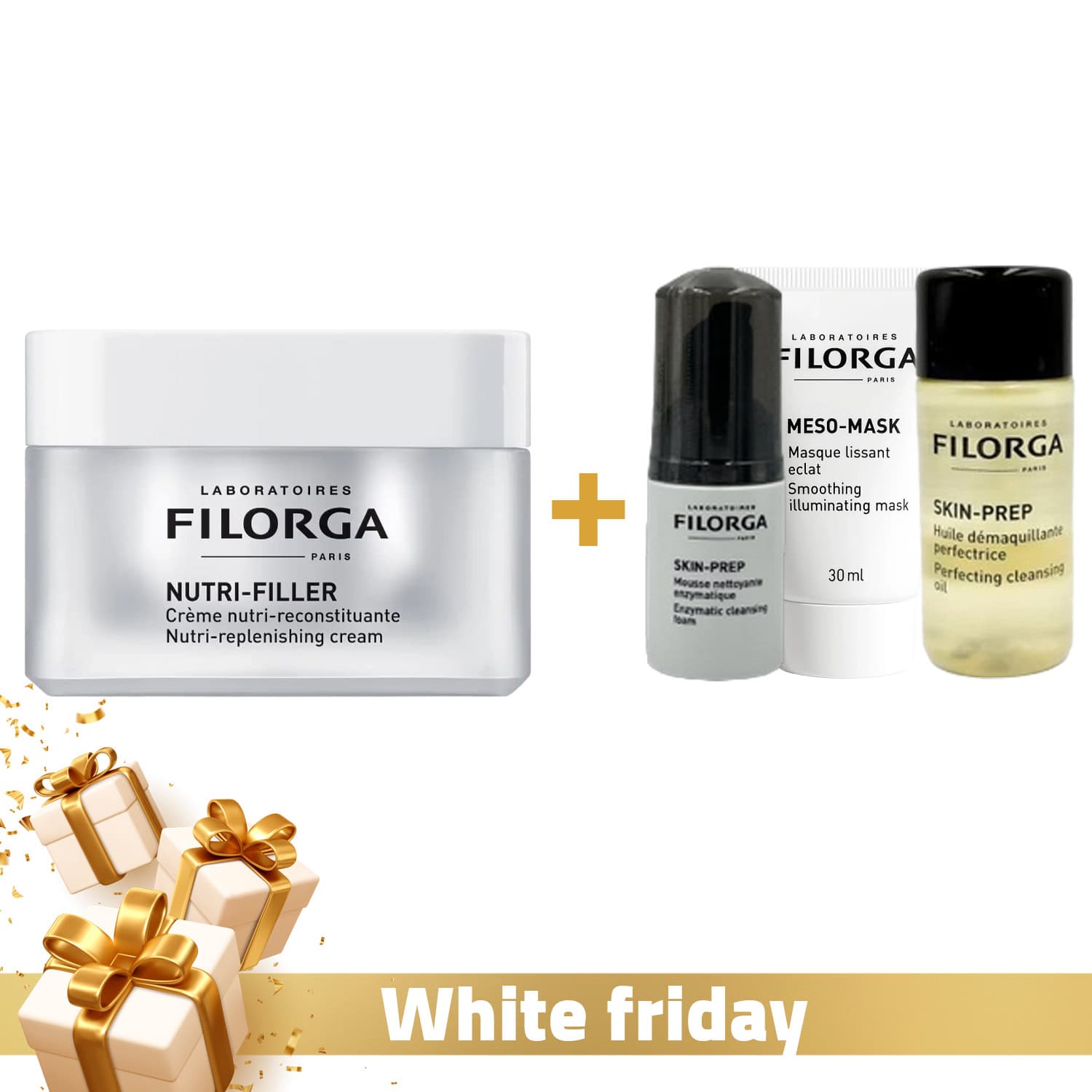 Filorga Nutri-filler Creme Nutri-reconstituante 50 ML + 1 Produit Offert Au Choix