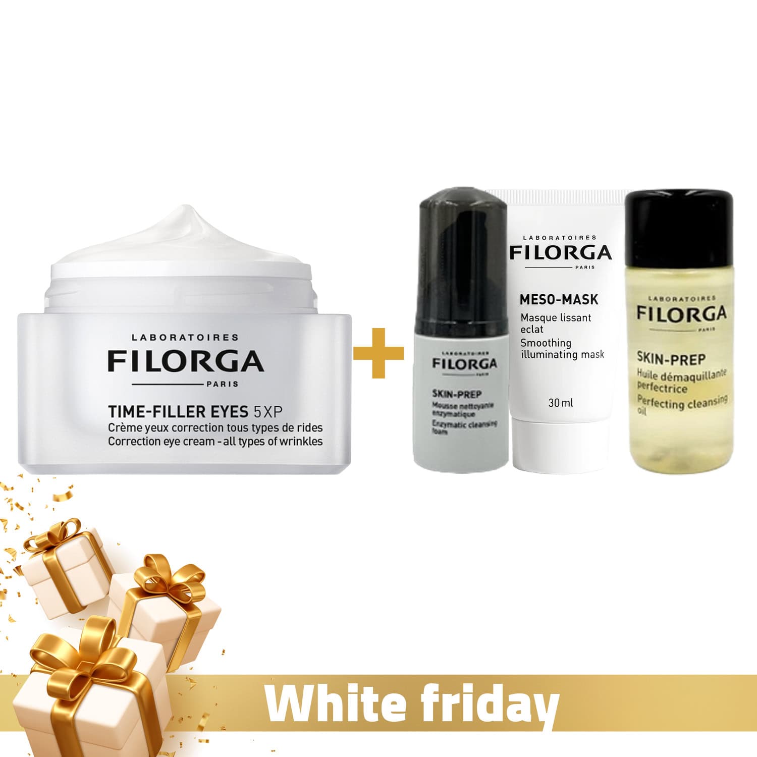 Filorga Time-filler 5XP Creme Correction Tous Types De Rides 50ml + 1 Produit Offert Au Choix