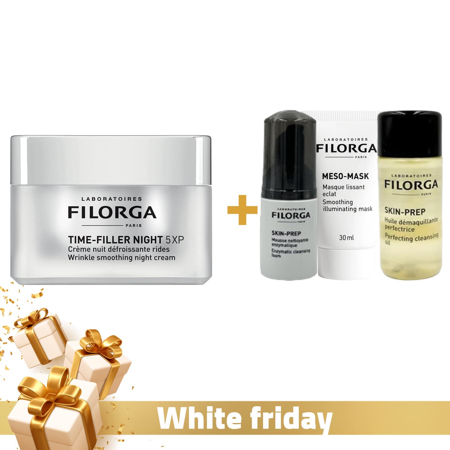 Filorga Time-filler Night 5XP 50ml + 1 Produit Offert Au Choix